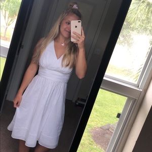 ☆ the cutest white summer dress ☆